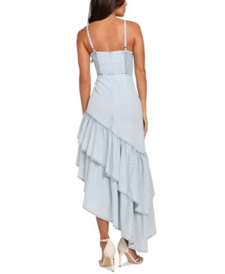Women's Sleeveless Jalyn Denim Dress