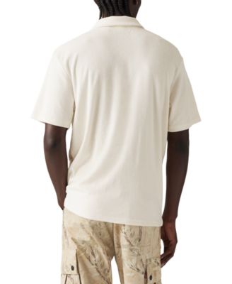 Men's Terry Pocket Polo Shirt