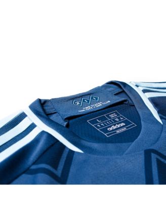 Men's Johnny Russell Navy Sporting Kansas City 2024 Diamonds Our Forever Authentic Player Jersey