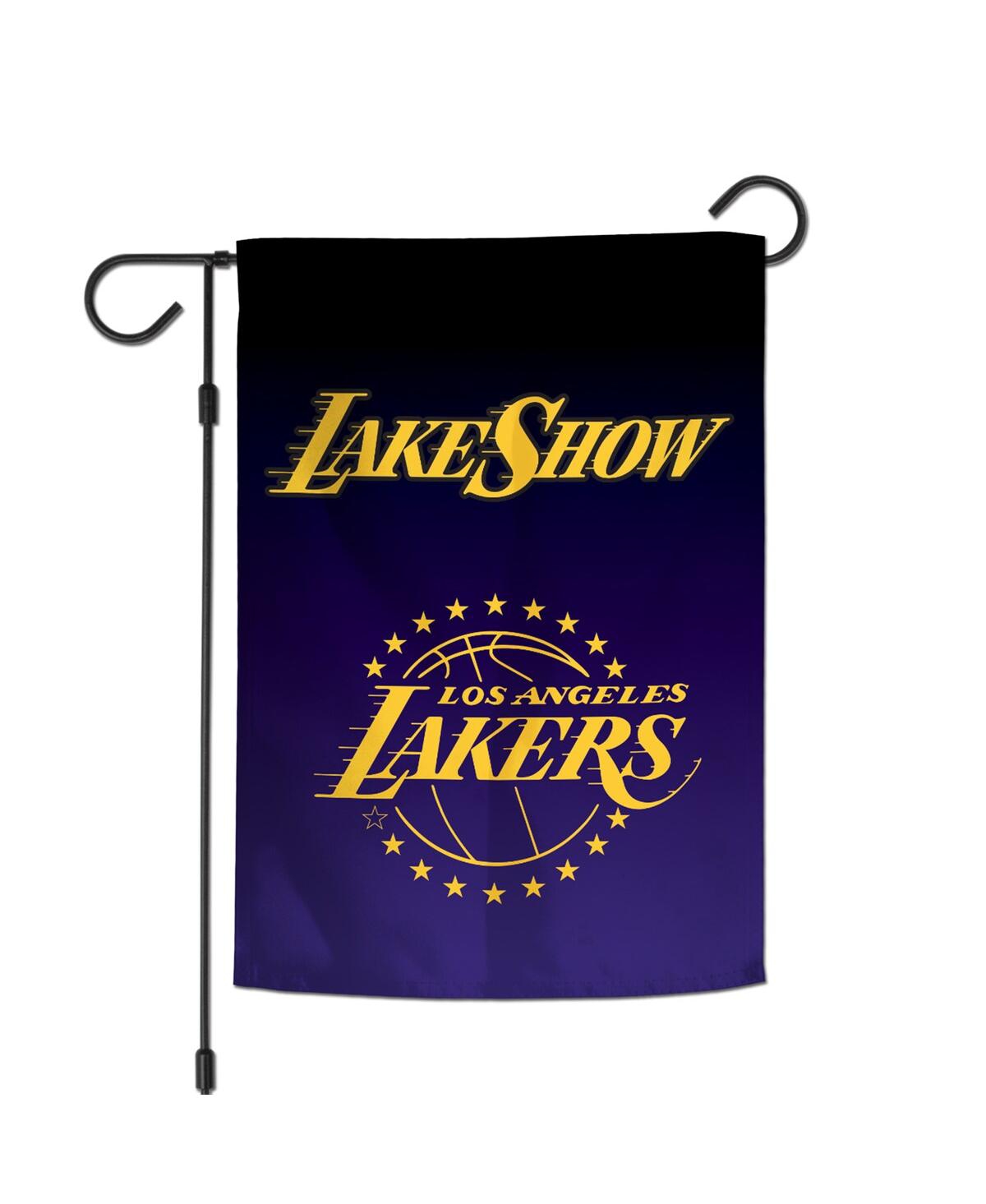 Los Angeles Lakers 2024/25 City Edition 12" x 18" Double-Sided Garden Flag