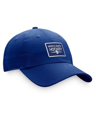 Women's Blue Toronto Maple Leaves Authentic Pro Rink Adjustable Hat