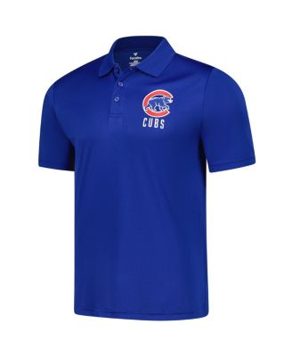 Men's Royal Chicago Cubs Team Logo Polo Shirt