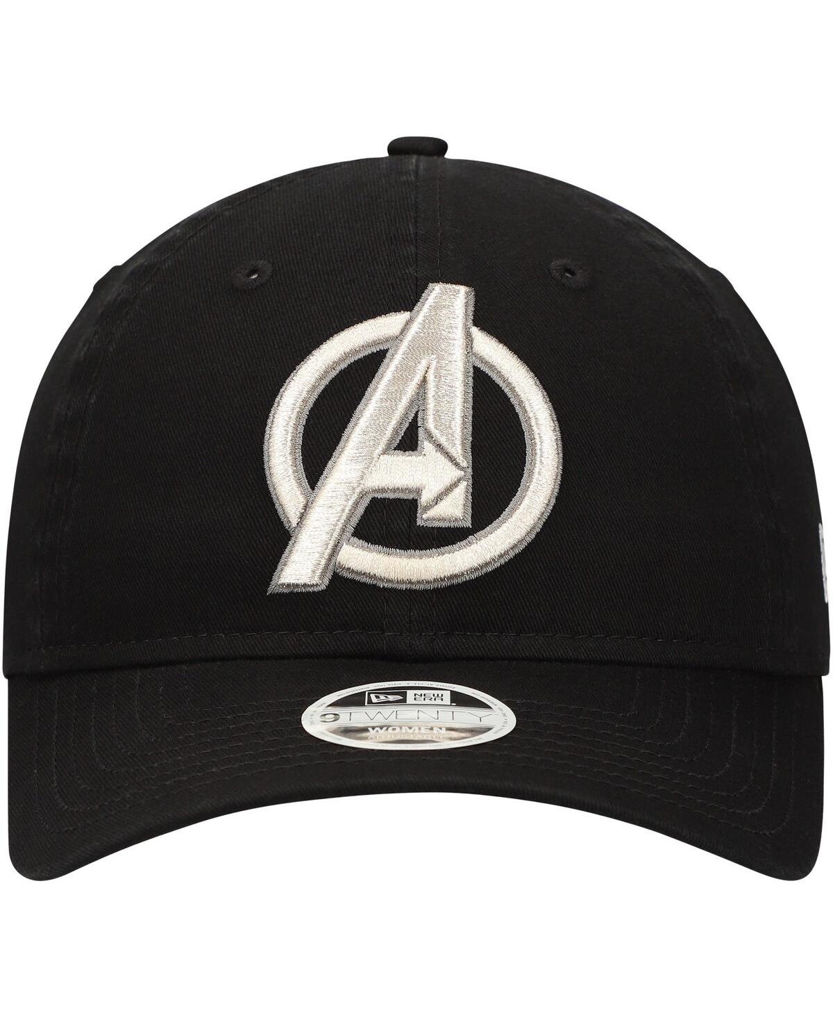 New Era Preschool Black The Avengers 9twenty Adjustable Hat