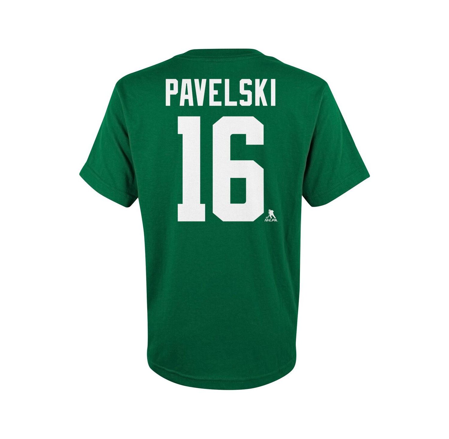 Big Boys and Girls Joe Pavelski Kelly Green Dallas Stars Player Name & Number T-Shirt