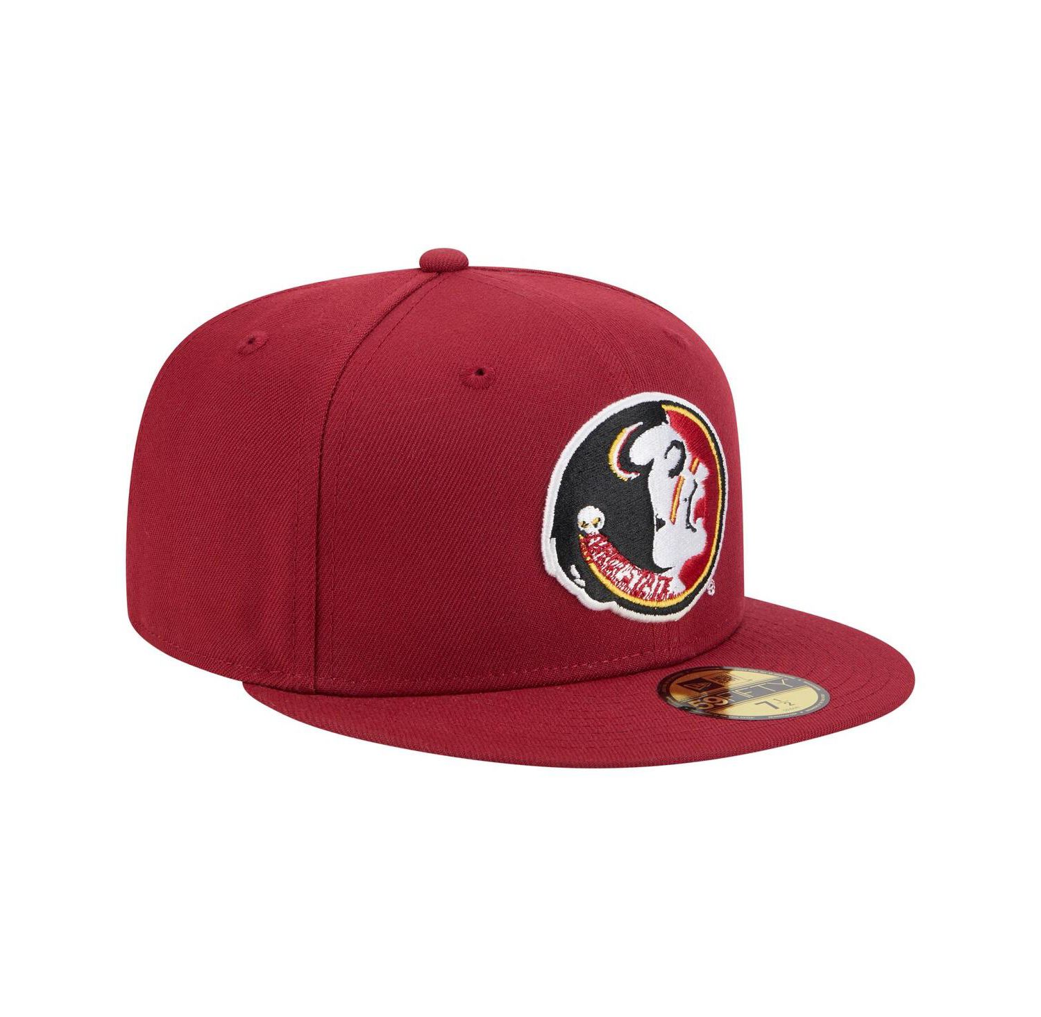 Men's Garnet Florida State Seminoles Vault 59FIFTY Fitted Hat