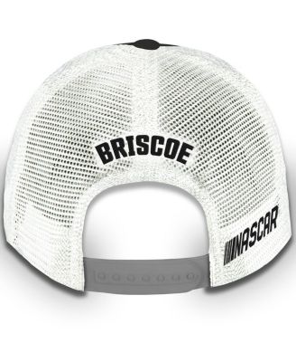 Men's and Women's Black Chase Briscoe Bass Pro Shops Sponsor Trucker Adjustable Hat