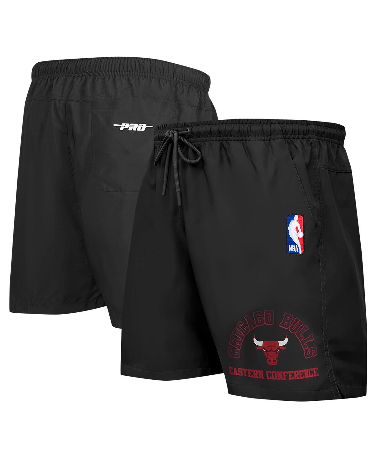 Men's Black Chicago Bulls Area Code Shorts - Black
