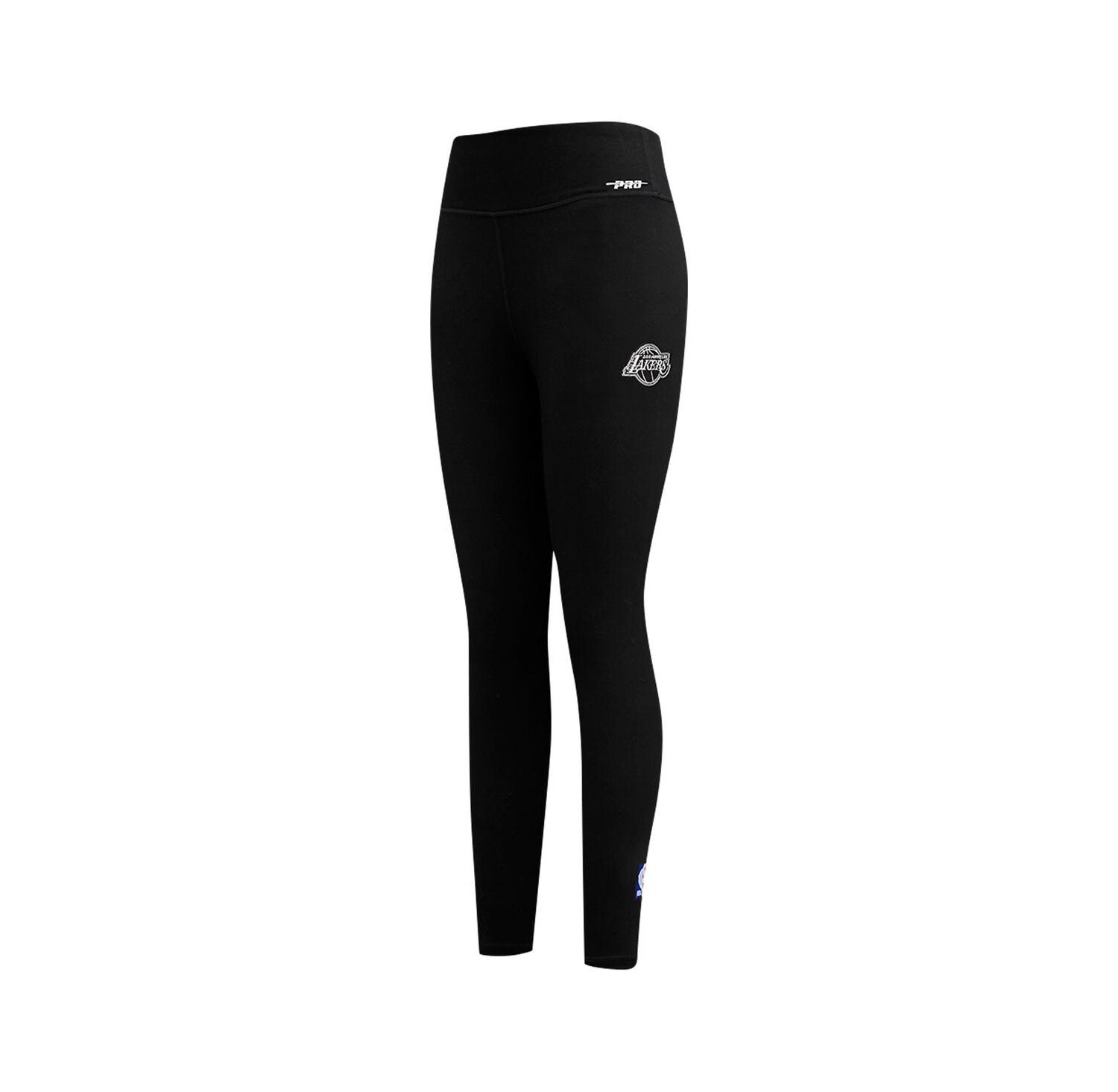 Women's Black Los Angeles Lakers Paint the City Jersey Leggings