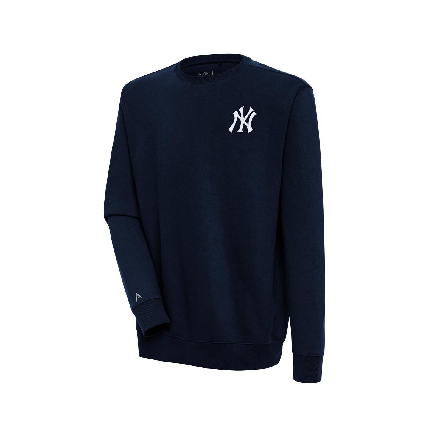 Мужская толстовка Antigua Navy New York Yankees Victory Pullover — фото 1