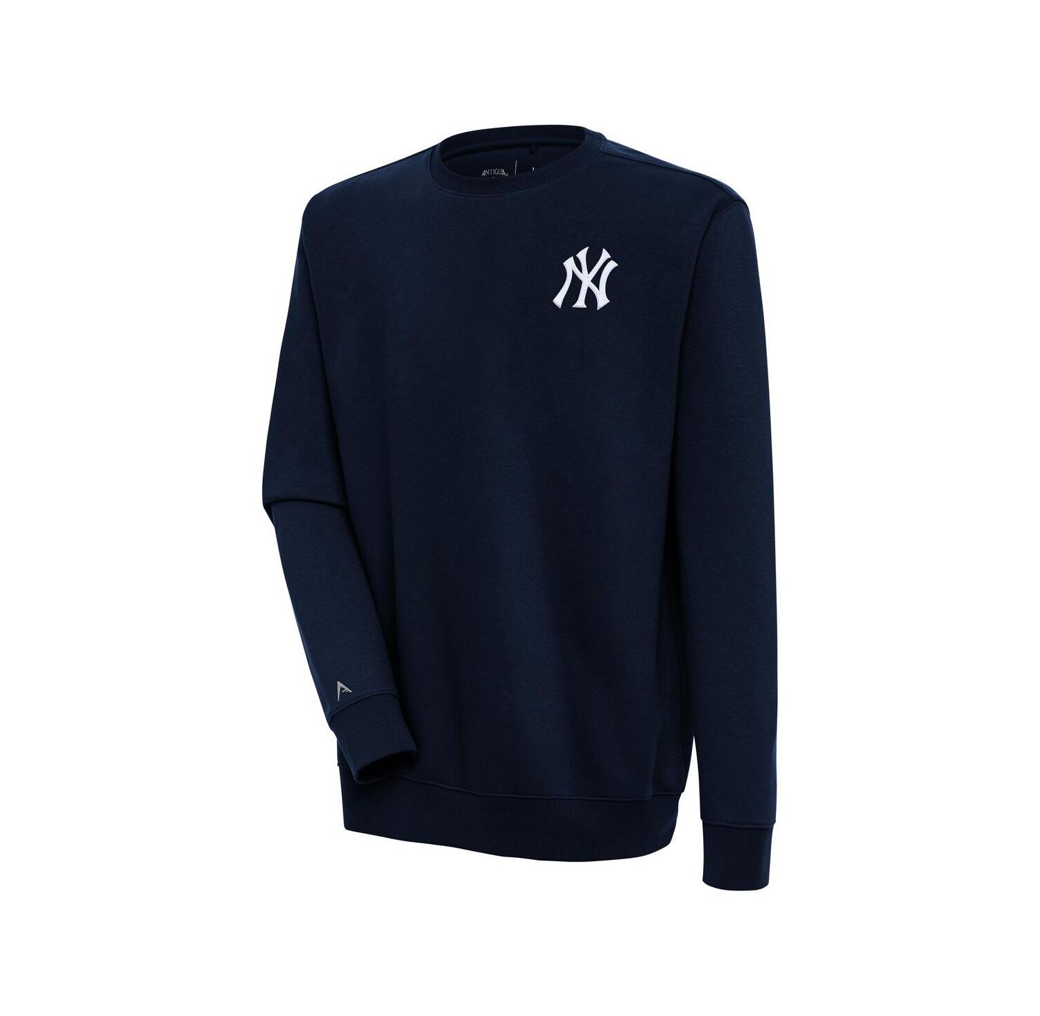 Men's Navy New York Yankees Victory Pullover Sweatshirt
