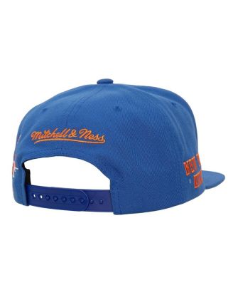 Men's Blue New York Knicks Starlight Snapback Hat