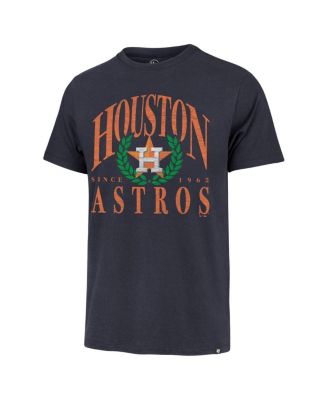 Men's Navy Houston Astros Pitchout Franklin T-Shirt