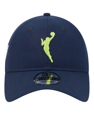 Men's Navy Dallas Wings 9TWENTY Adjustable Hat