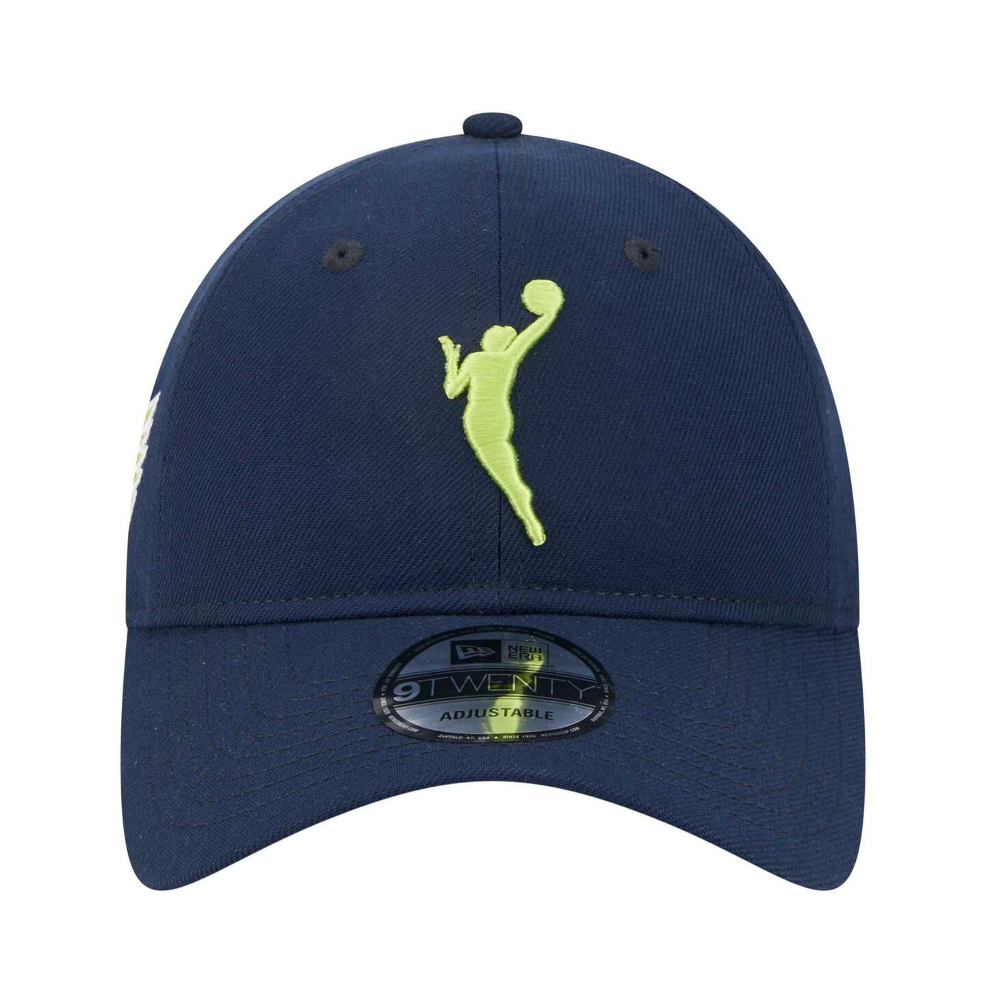 Мужская кепка New Era Navy Dallas Wings 9TWENTY Adjustable Hat — фото 2