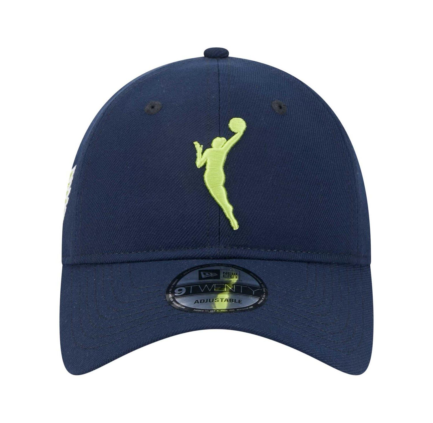 Men's Navy Dallas Wings 9TWENTY Adjustable Hat