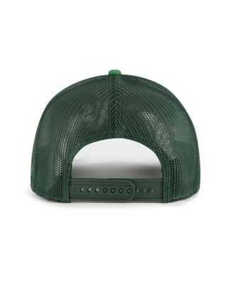 Men's Green Athletics Fiji Trucker Adjustable Hat