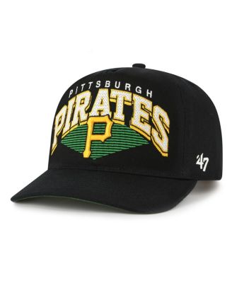 '47 Brand - Men's Black Pittsburgh Pirates Pomona Hitch Adjustable Hat