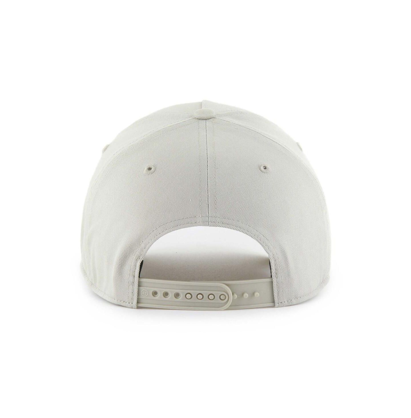 Мужская кепка '47 Brand Cream Oklahoma Sooners Foundation Offside Adjustable Hat — фото 3