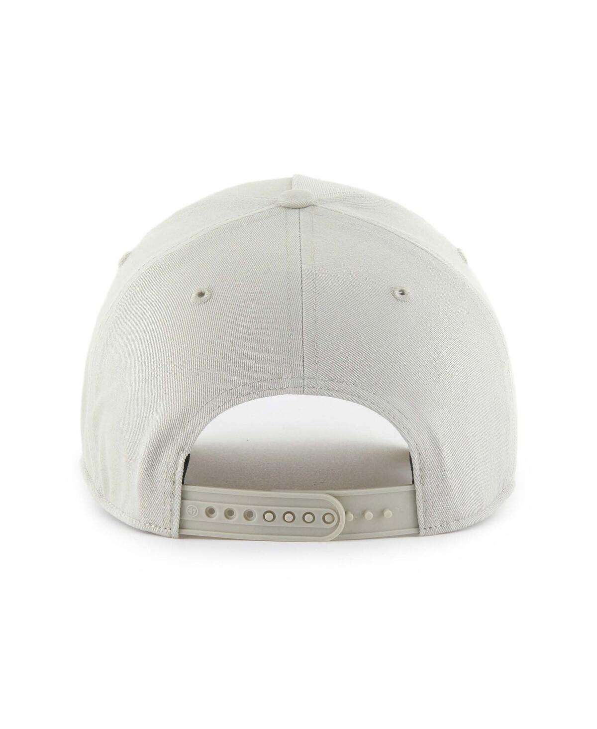 47 Brand Men's Cream Oklahoma Sooners Foundation Offside Adjustable Hat