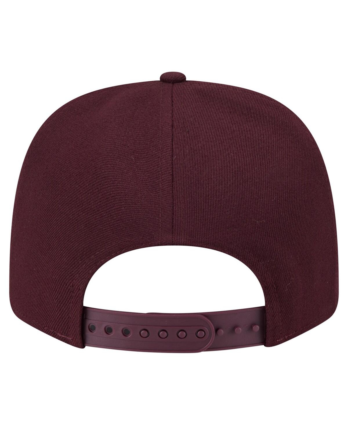 NEW ERA MEN'S MAROON TEXAS A & M AGGIES GAMEDAY MULTI-ROPE 9SEVENTY STRETCH-SNAP HAT 