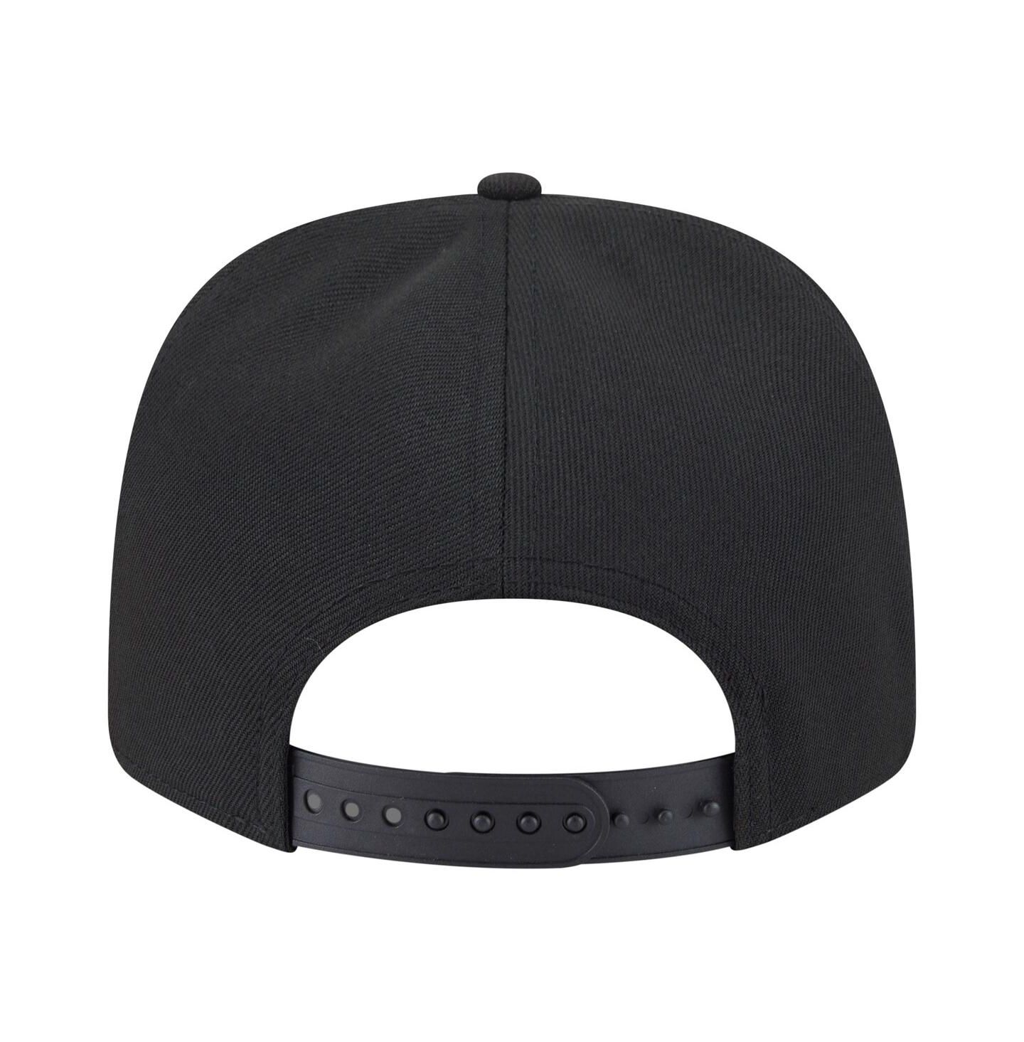 Мужской головной убор New Era Black Oregon State Beavers Game Day Multi-Rope 9SEVENTY Stretch-Snap Hat — фото 3