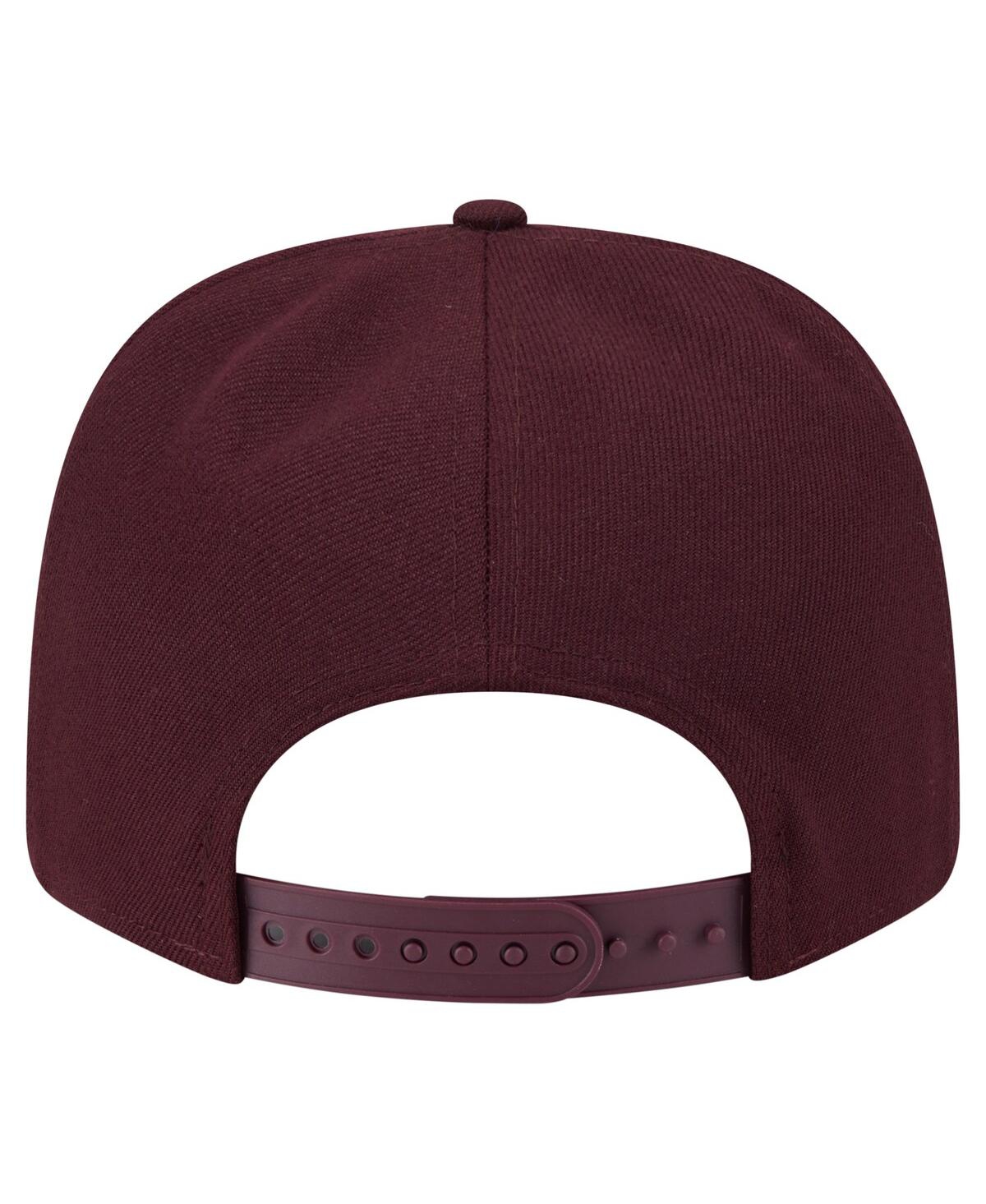 NEW ERA MEN'S MAROON ARIZONA STATE SUN DEVILS GAME DAY MULTI-ROPE 9SEVENTY STRETCH-SNAP HAT 