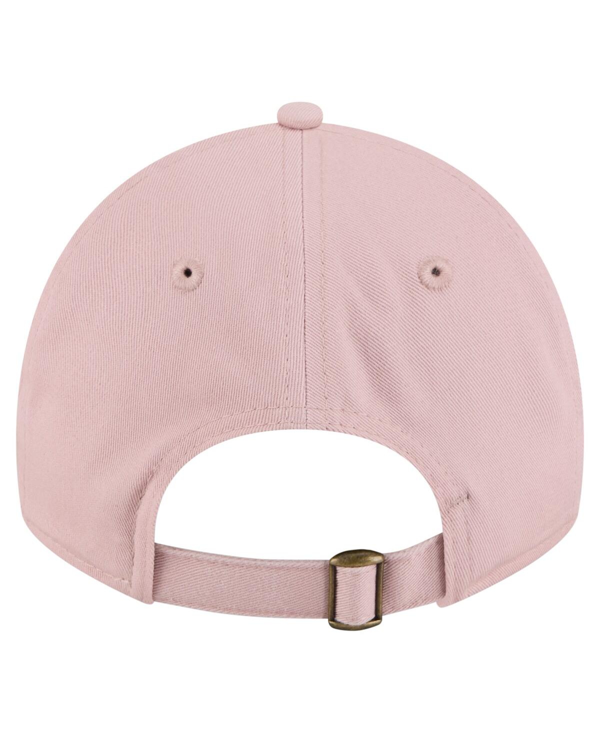 New Era Women's Pink Los Angeles Lakers Gameday Preppy 9twenty Adjustable Hat