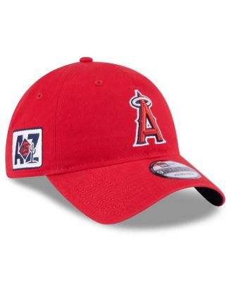 New Era - Big Boys and Girls Red Los Angeles Angels 2025 Spring Training 9TWENTY Adjustable Hat