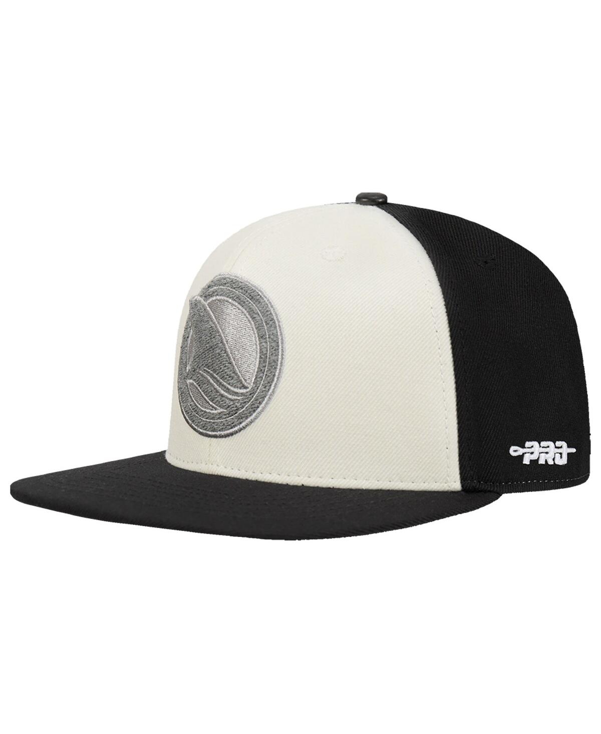 Shop Pro Standard Men'sâ Cream San Jose Sharks French Terry Snapback Hat