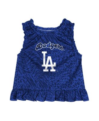 Toddler Royal Los Angeles Dodgers Playground Dress