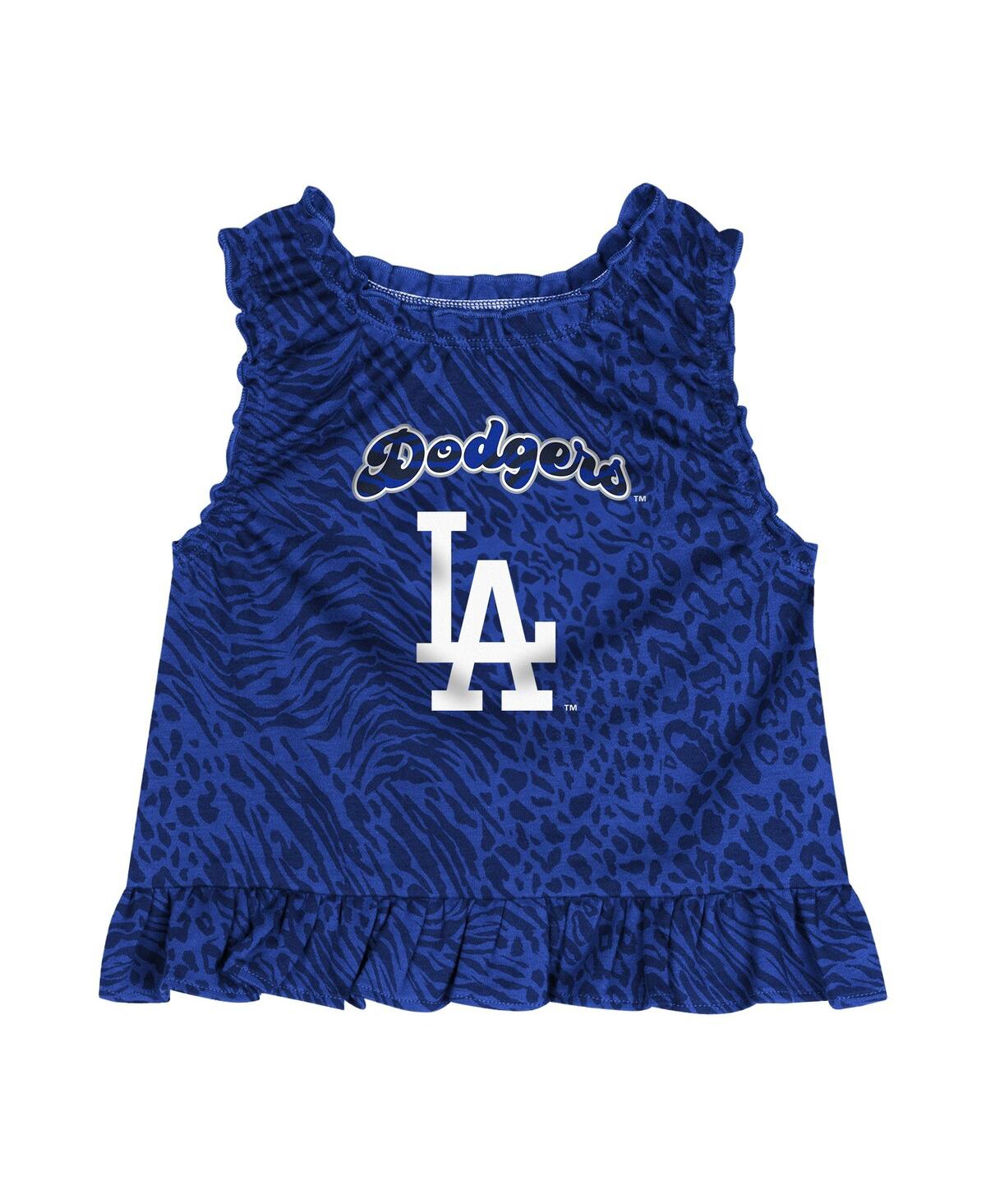 Outerstuff Toddler Royal Los Angeles Dodgers Playground Dress