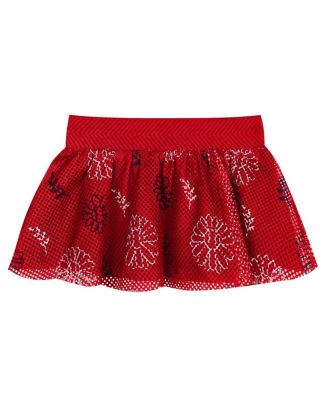 Baby Boys and Girls 3-Piece White Los Angeles Angels Sweet Catcher Headband Skirt Set