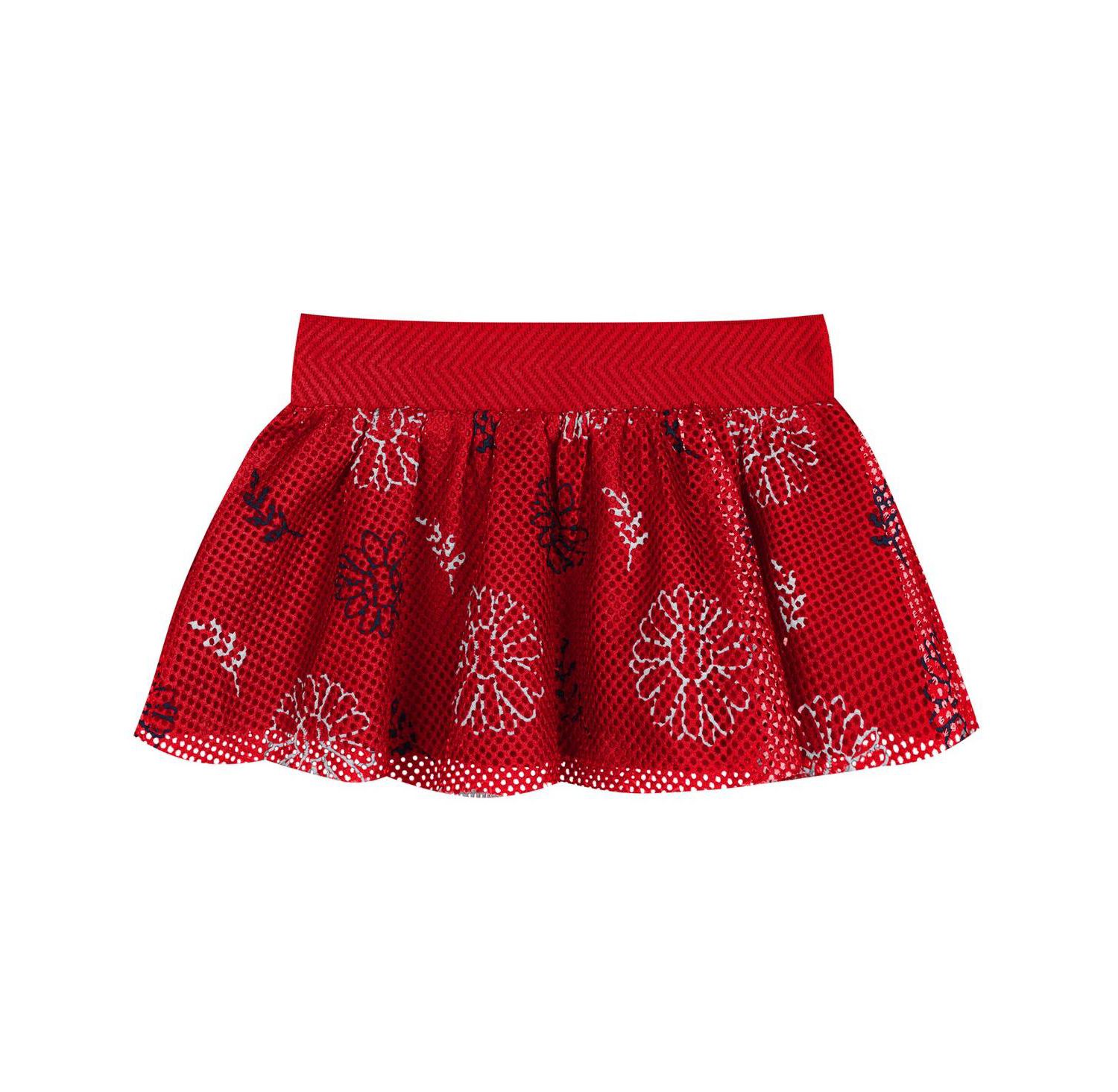 Baby Boys and Girls 3-Piece White Los Angeles Angels Sweet Catcher Headband Skirt Set