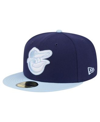 New Era - Men's Navy/Light Blue Baltimore Orioles Color Pack 2-Tone 59FIFTY Fitted Hat