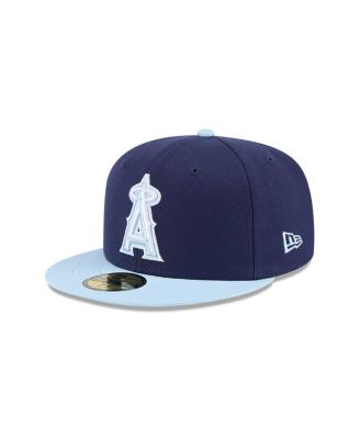 New Era - Men's Navy/Light Blue Los Angeles Angels Color Pack Two-Tone 59FIFTY Fitted Hat