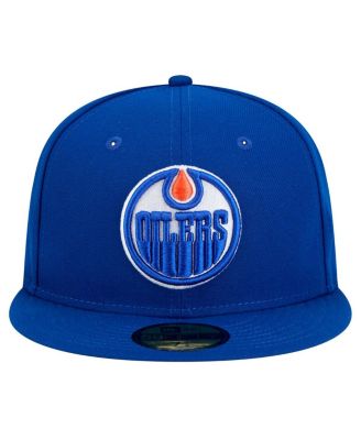 Men's Royal Edmonton Oilers Core 59FIFTY Fitted Hat
