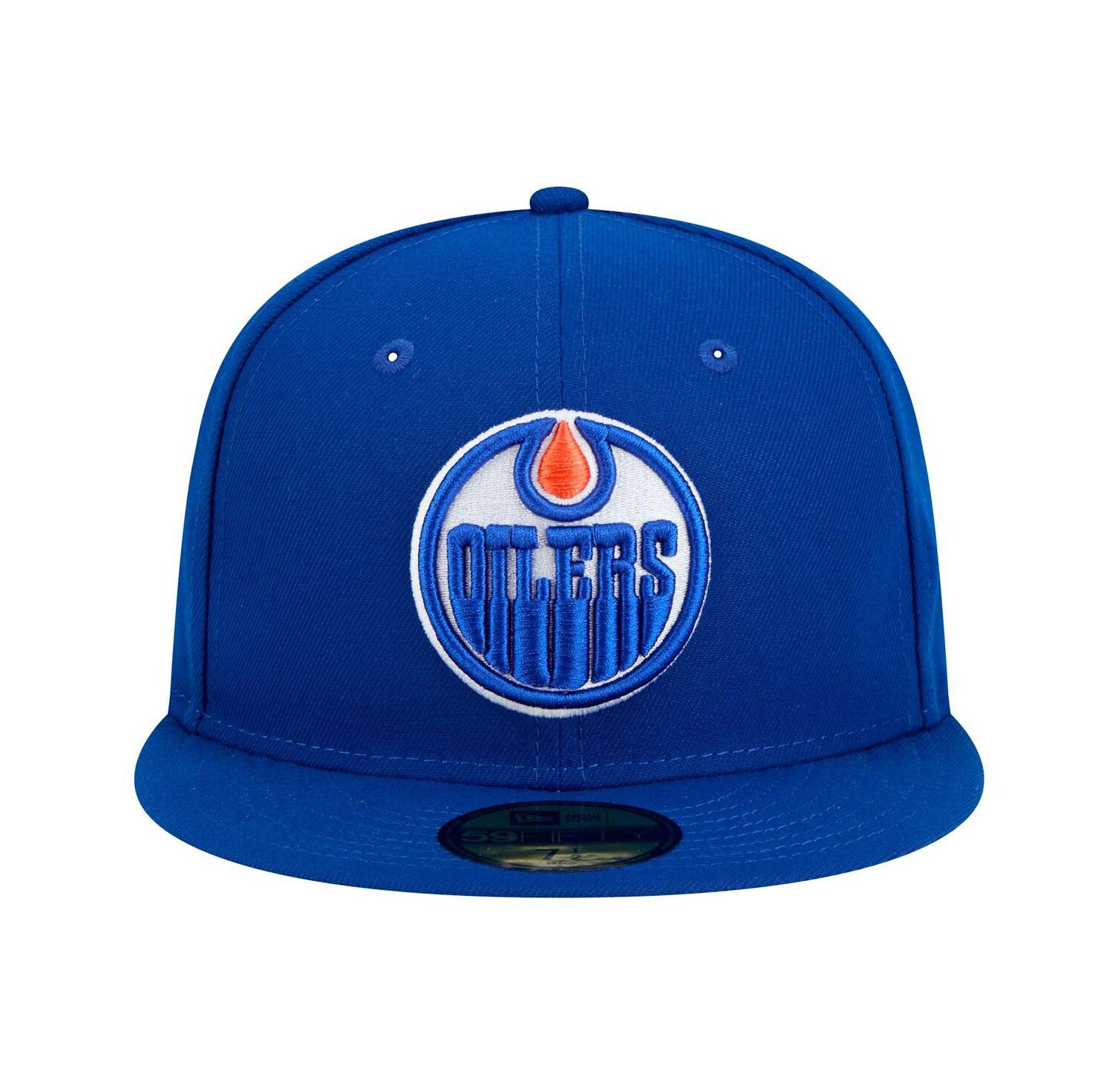Men's Royal Edmonton Oilers Core 59FIFTY Fitted Hat
