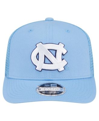 Men's Carolina Blue North Carolina Tar Heels Primary 9SEVENTY Trucker Stretch-Snap Hat