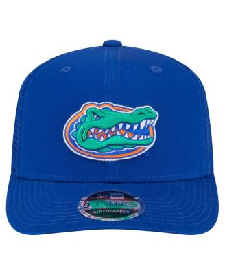 Men's Royal Florida Gators Primary 9SEVENTY Trucker Stretch-Snap Hat