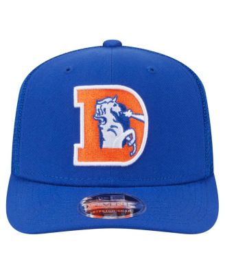 Men's Royal Denver Broncos Main Trucker 9SEVENTY Stretch Snap Hat
