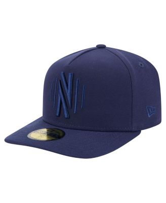 New Era - Men's Navy Nashville SC Color Pack A-Frame 59FIFTY Fitted Hat