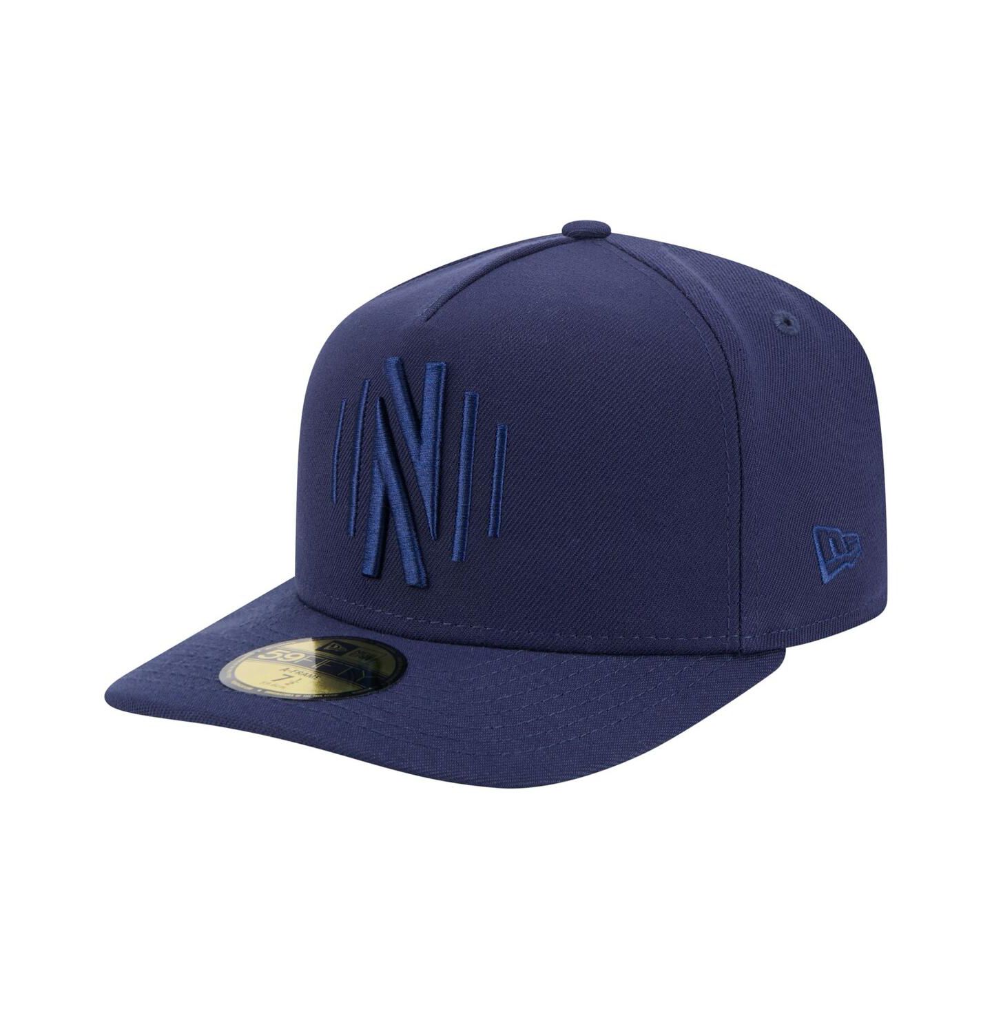 Мужские головные уборы New Era Navy Nashville SC Color Pack A-Frame 59FIFTY Fitted Hat — фото 1