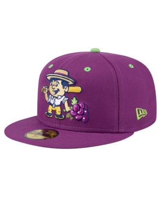 New Era - Men's Purple Tri-City Dust Devils Copa de la Diversi&oacute;n 59FIFTY Fitted Hat