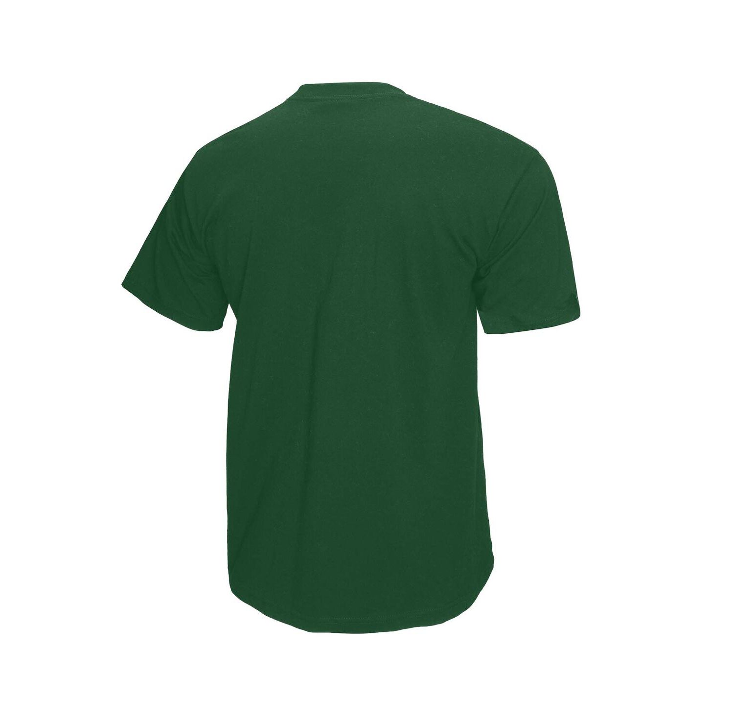 Men's Green Miami Hurricanes Retro Brush Mineral Wash T-Shirt