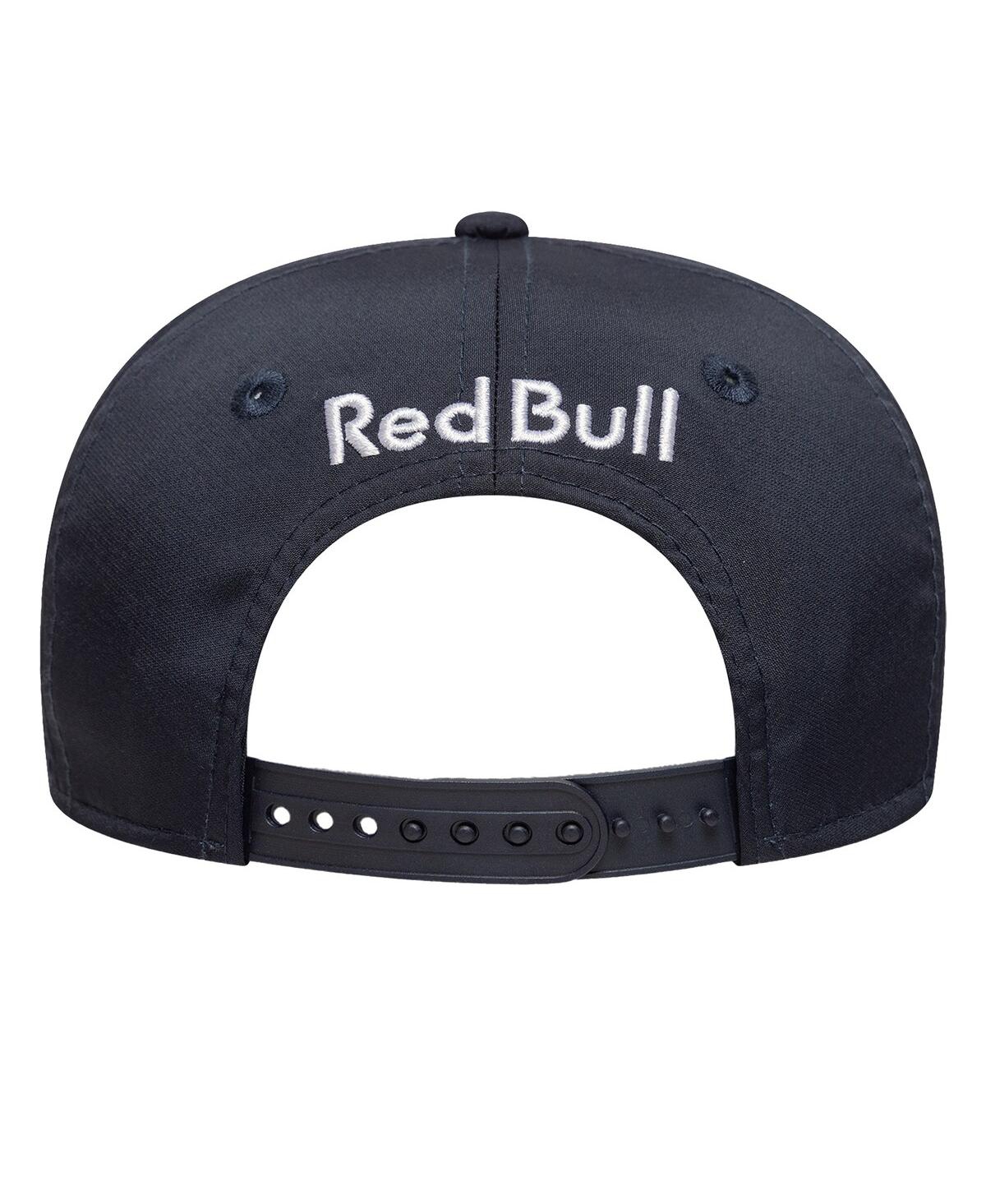 Shop New Era Big Boys And Girls Navy Red Bull Racing 9seventy Stretch-snap Hat