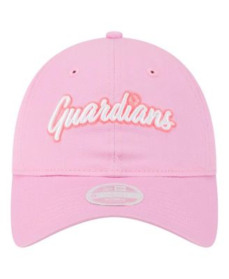 Women's Pink Cleveland Guardians Mother's Day 9TWENTY Adjustable Hat