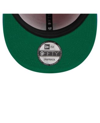 Men's Royal/Orange New York Mets Retro Split Corduroy Snapback Hat