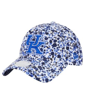 New Era - Women's White Kentucky Wildcats Blooming 9TWENTY Adjustable Hat