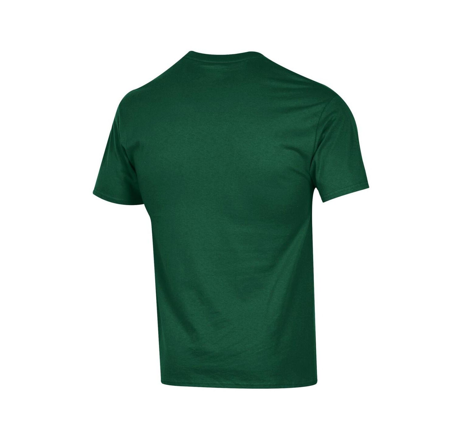 Men's Orange Miami Hurricanes Arched Logo T-Shirt