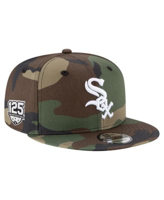 New Era - Men's Camo Chicago White Sox 125th Anniversary 9FIFTY Snapback Hat